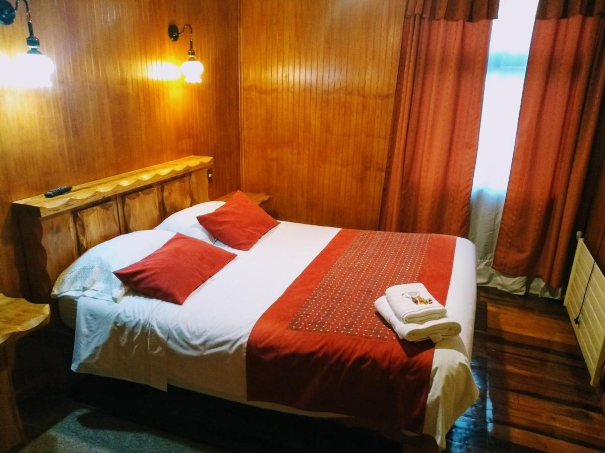 Hostal Buenaventura Valdivia Esterno foto