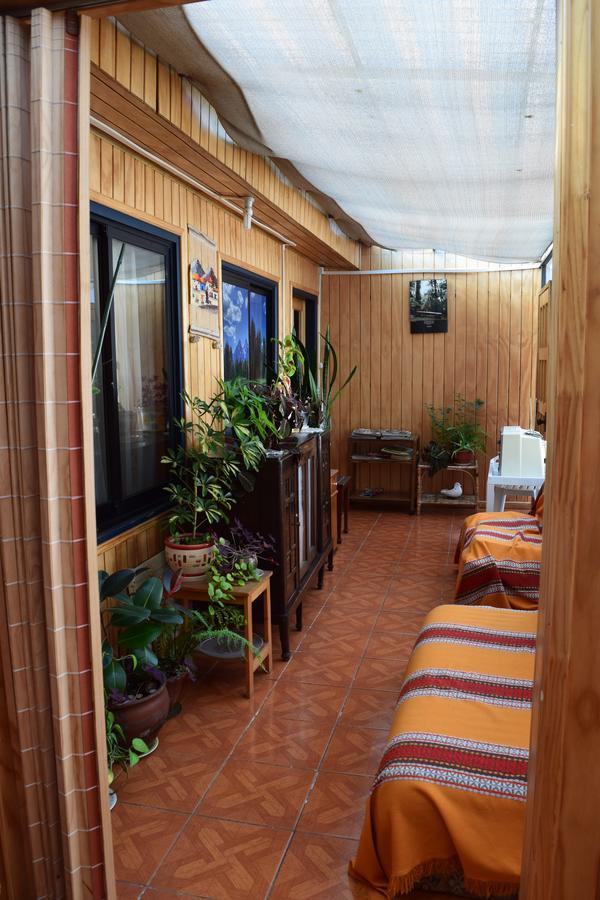 Hostal Buenaventura Valdivia Esterno foto