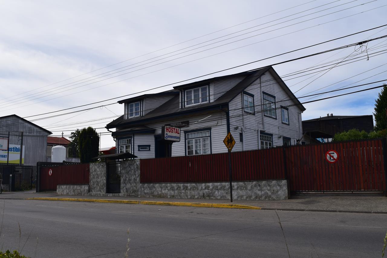 Hostal Buenaventura Valdivia Esterno foto