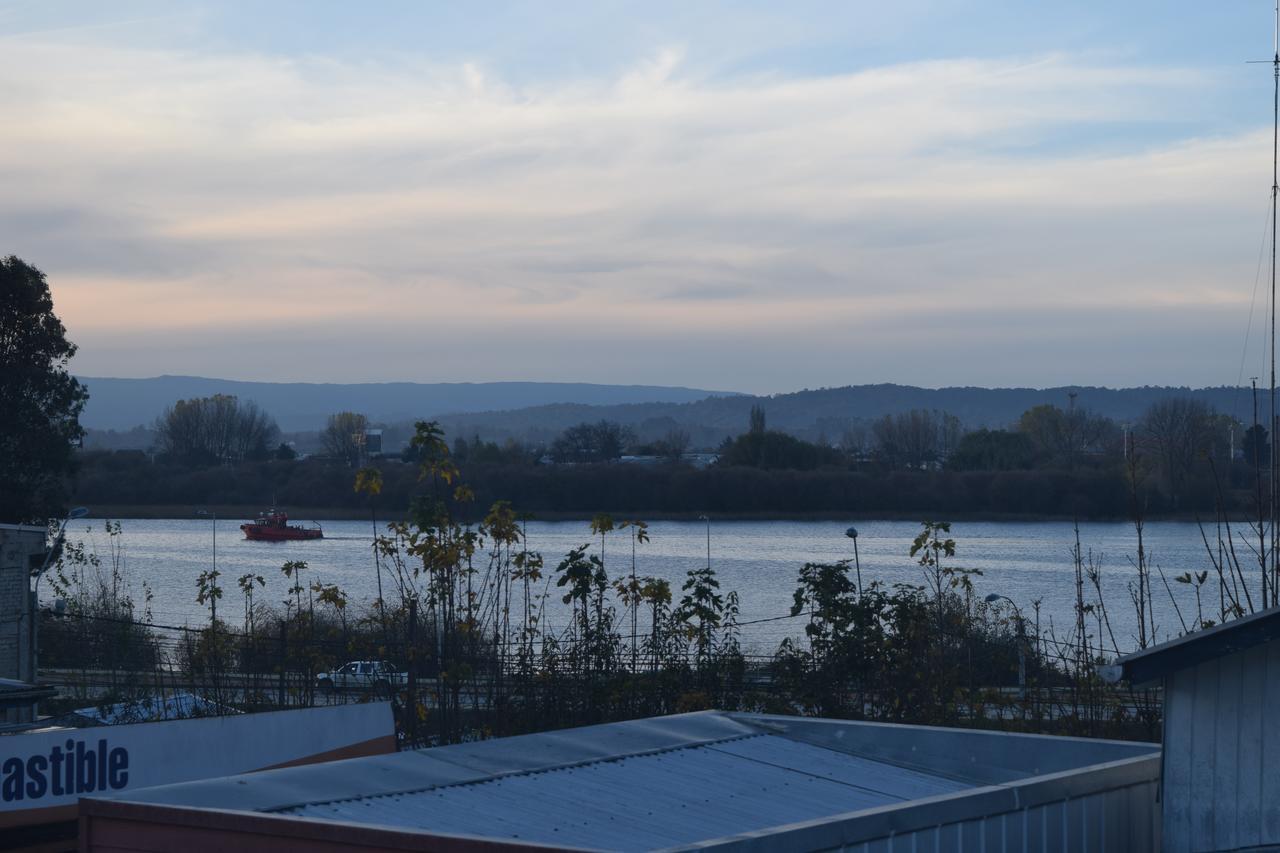 Hostal Buenaventura Valdivia Esterno foto