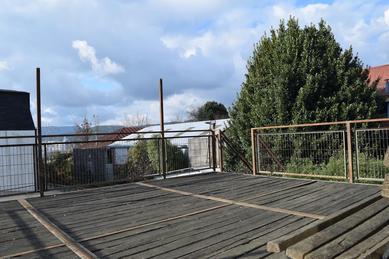 Hostal Buenaventura Valdivia Esterno foto