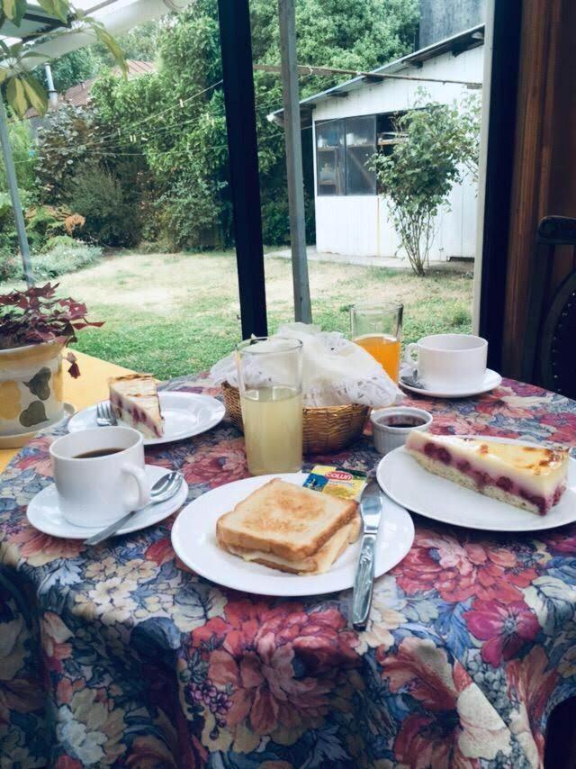 Hostal Buenaventura Valdivia Esterno foto